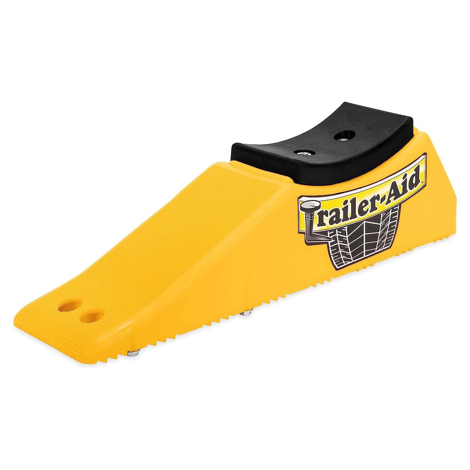 Camco Trailer Aid PLUS Trailer Tire Changing Ramp with 5.5 inch Lift - Healthber