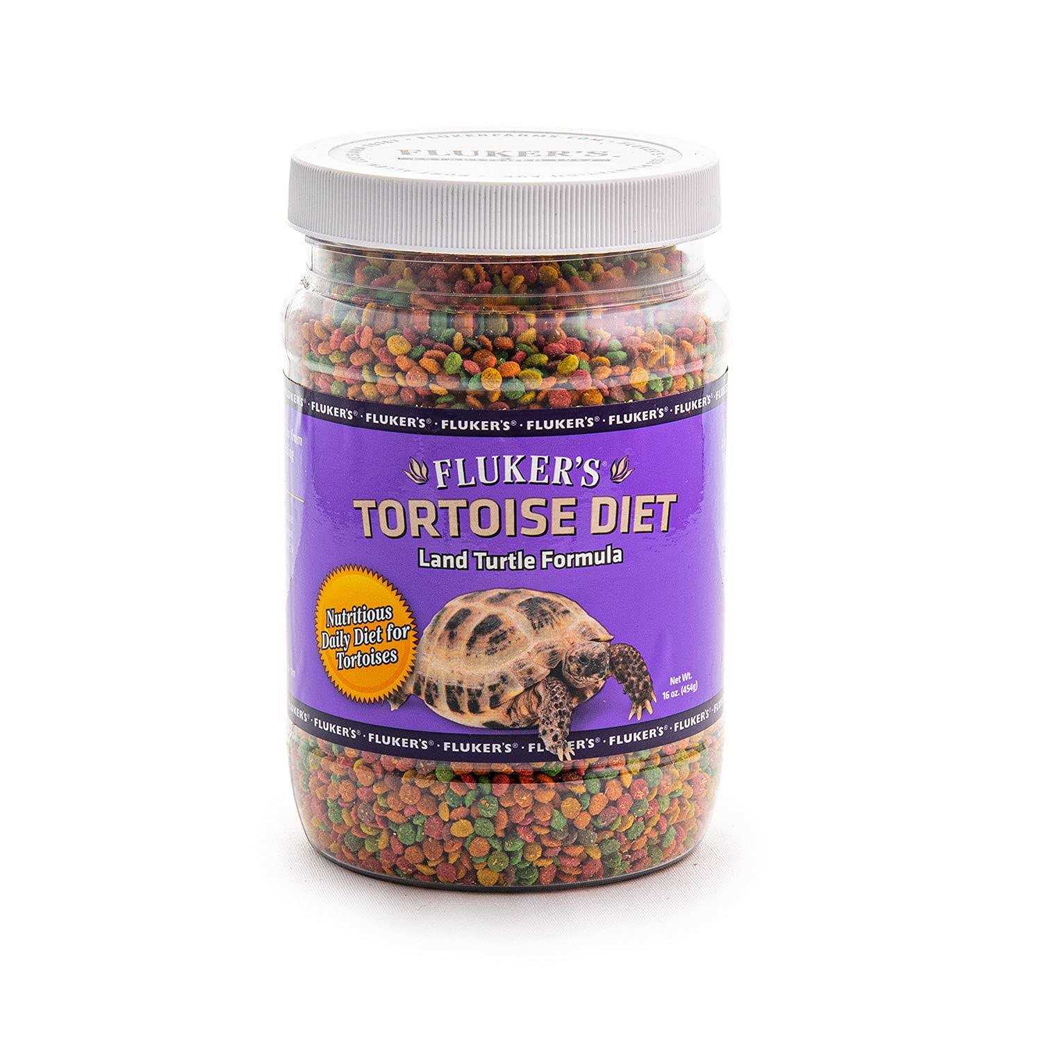Flukers Tortoise Diet - Healthber