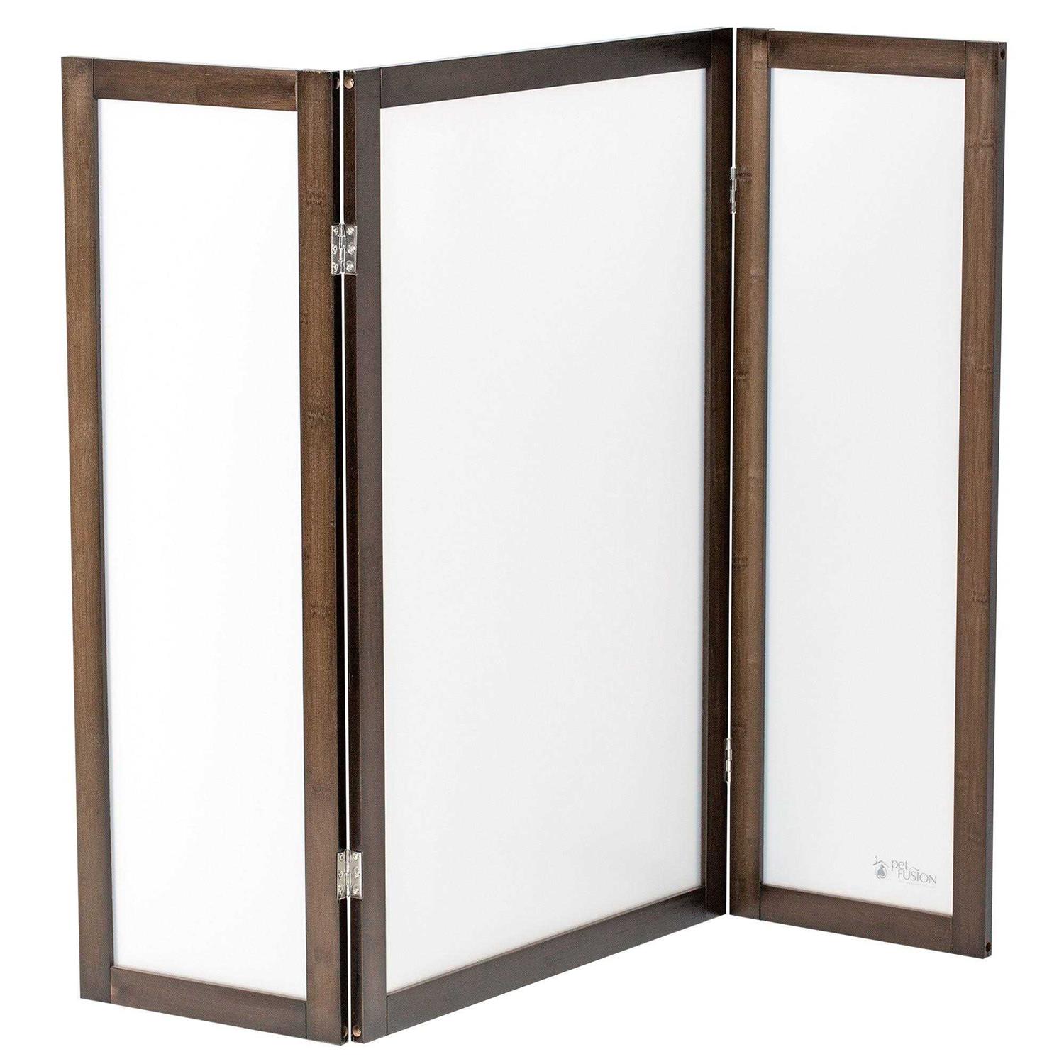 PetFusion Modest Cat Litter Box Privacy Screen - Healthber
