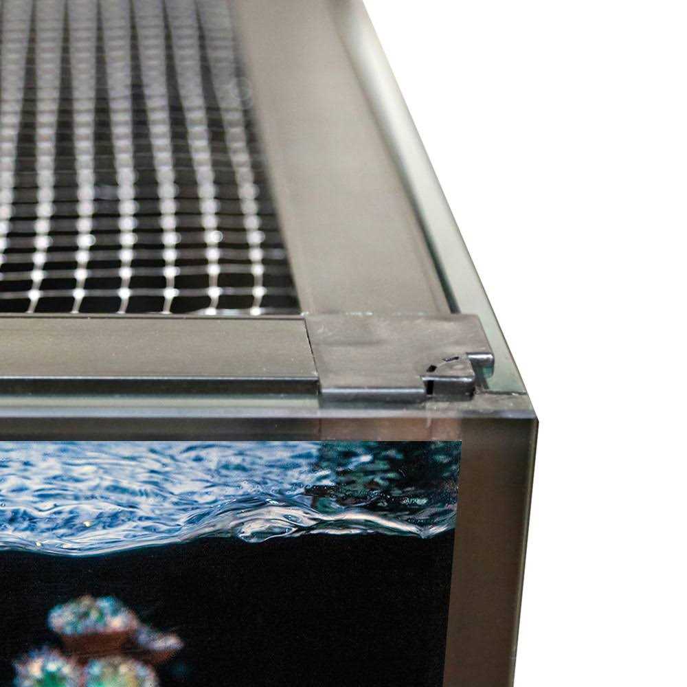 Innovative Marine SafeScreen Preassembled Aquarium Mesh Screen Lid - Healthber