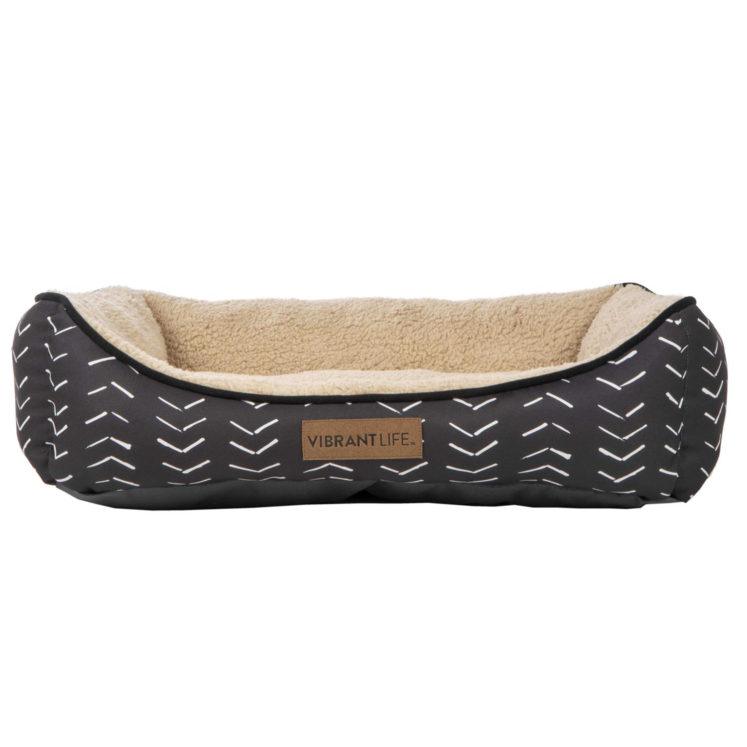 Vibrant Life Luxe Cuddler Mattress Edition Dog Bed - Healthber