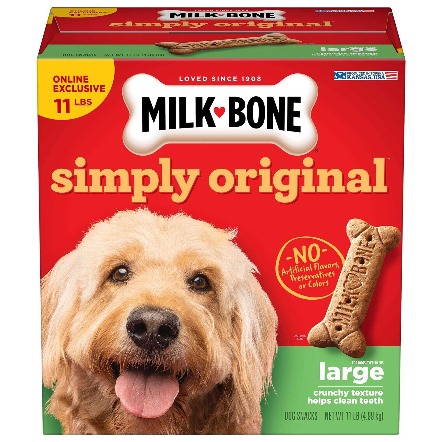 Milk-Bone Simply Original Dog Biscuits - Healthber