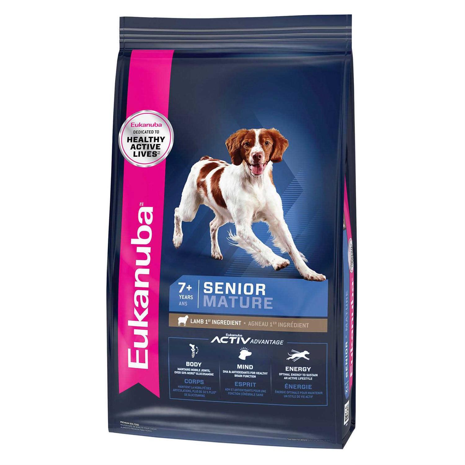 Eukanuba 1st Ingredient Lamb Senior Dry Dog Food - Healthber