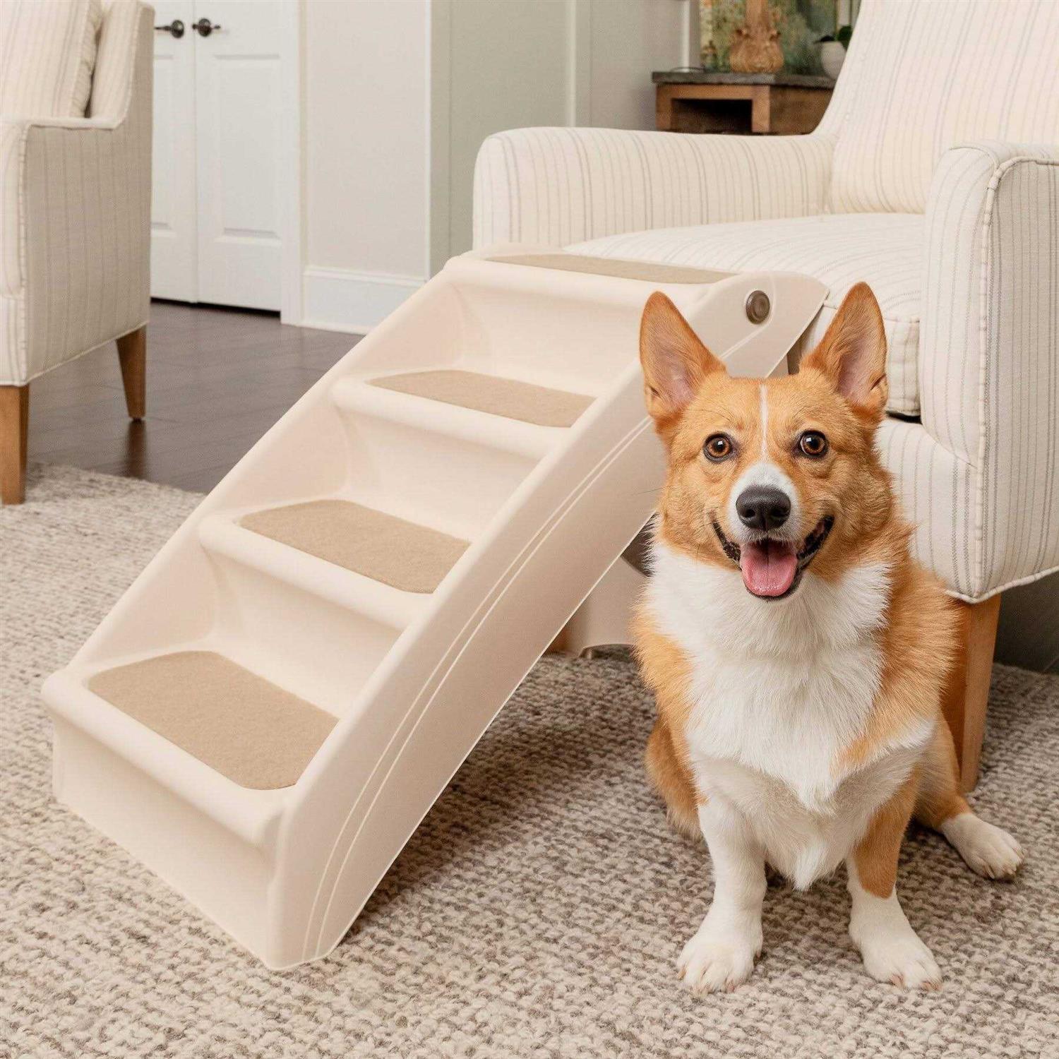 PetSafe CozyUp Folding Pet Steps - Healthber