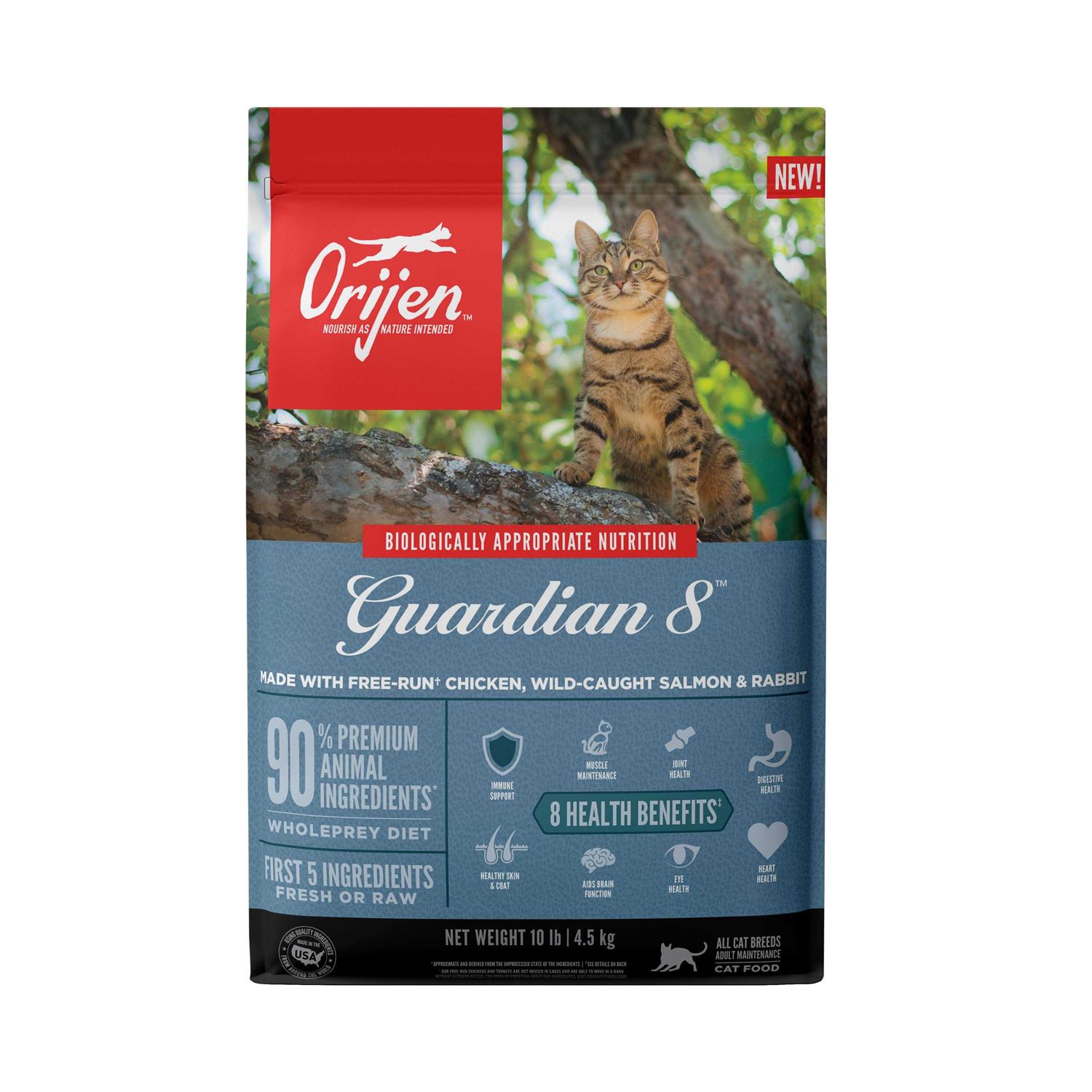 Orijen Guardian 8 Dry Cat Food - Healthber