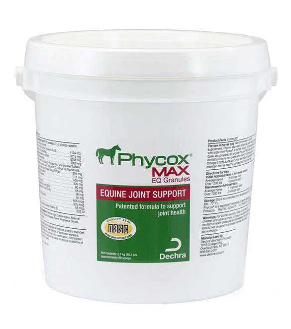 Phycox MAX EQ Joint Supplement Granules, 2.7 kg - Healthber