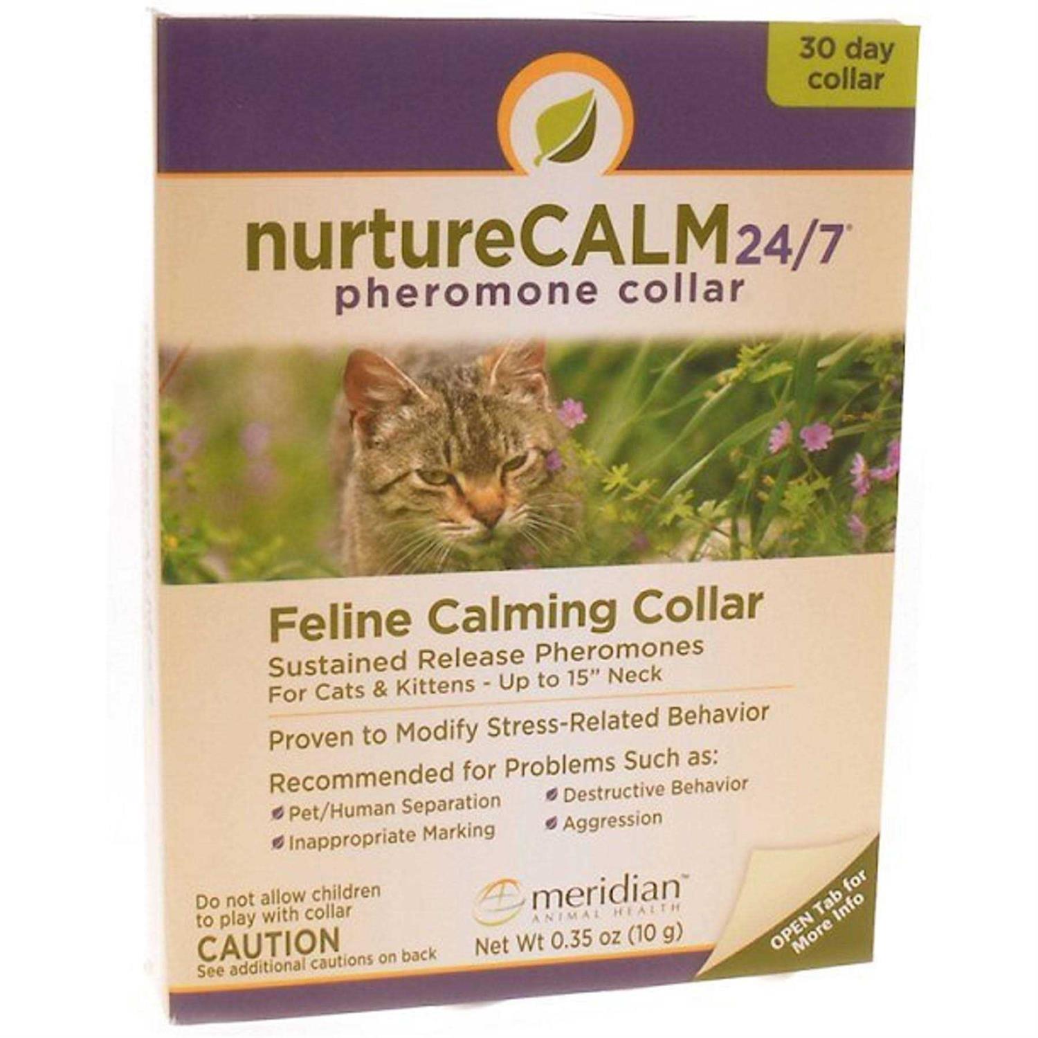 NurtureCALM 24/7 Pheromone Calming Collar - Healthber