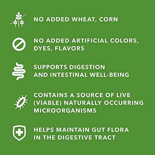 Amazon Brand Wag Probiotic Supplement Chews for Dogs - Healthber