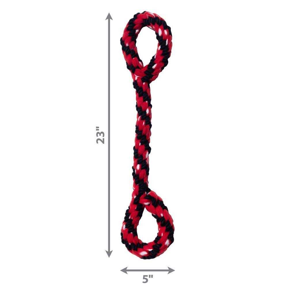 Kong Signature Rope Dual Knot Dog Toy - Healthber