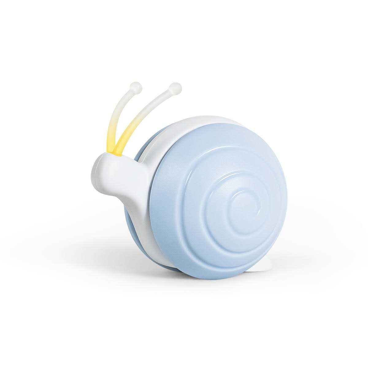 Wicked Snail Smart Cat Toy Interactive Running Snail - Healthber