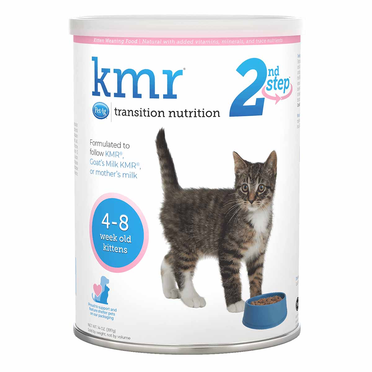 KMR 2nd Step, 14 oz - Healthber