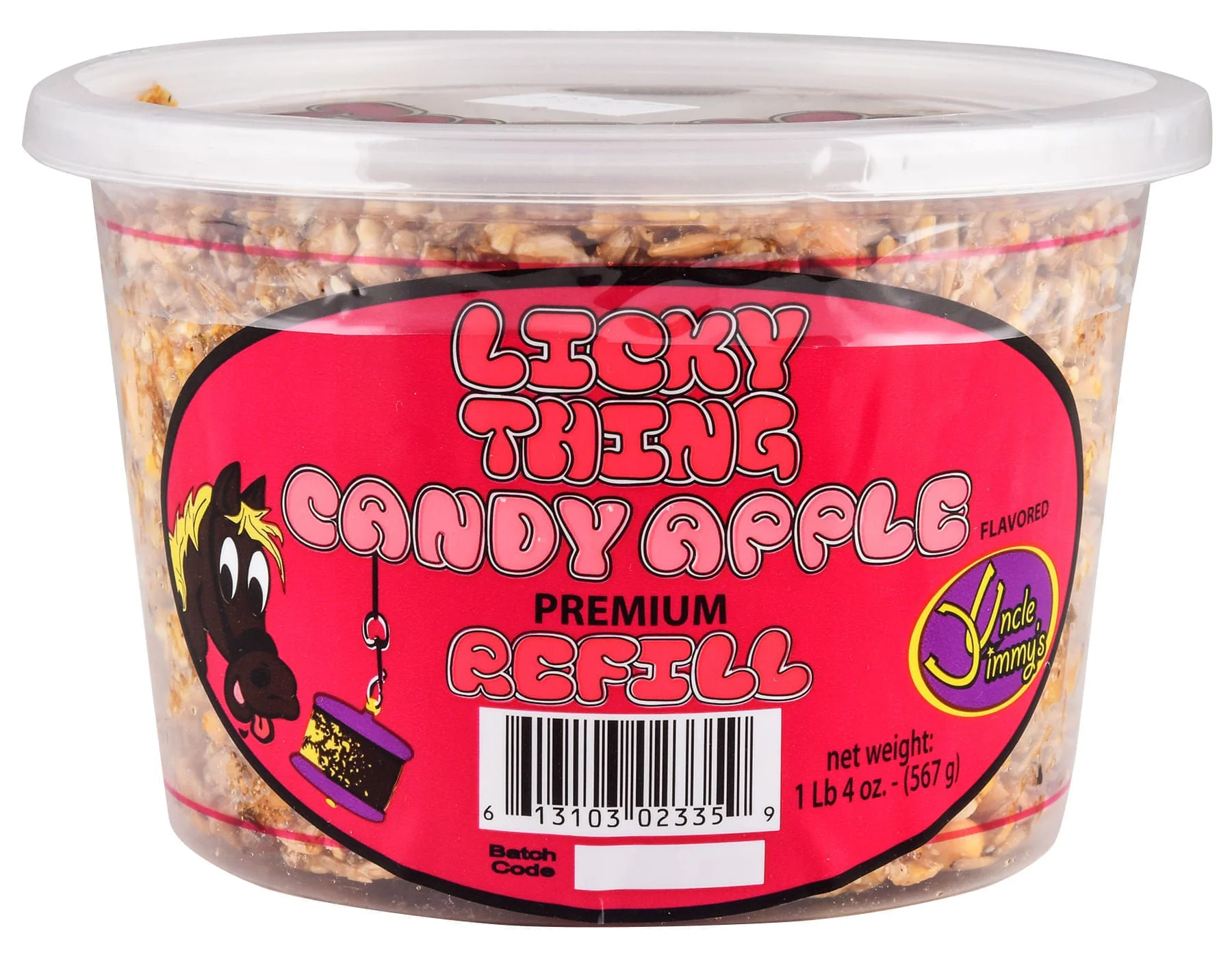 Uncle Jimmy's Licky Thing Horse Treats, 1 lb - Healthber