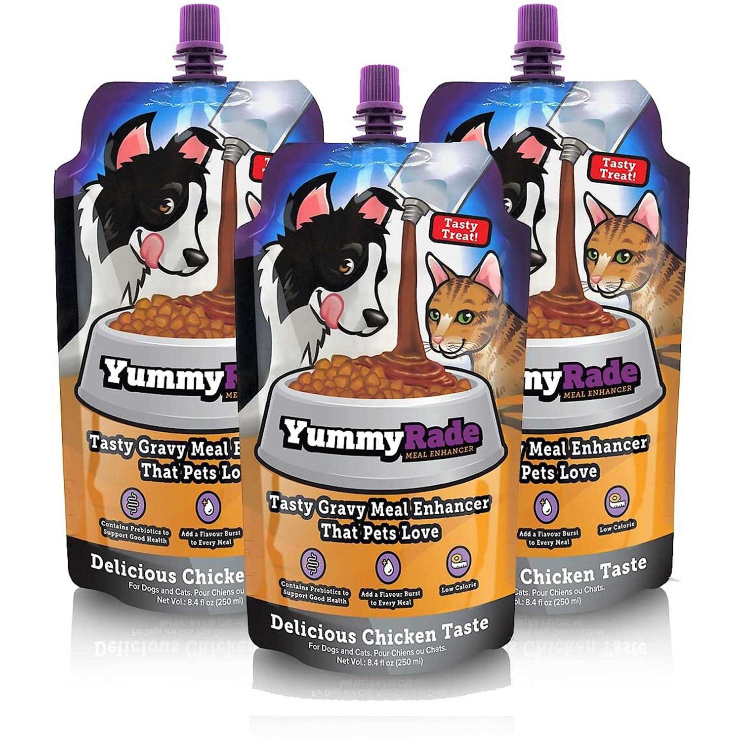Tonisity, Inc YummyRade Pouches 3 x 250 ml - Healthber