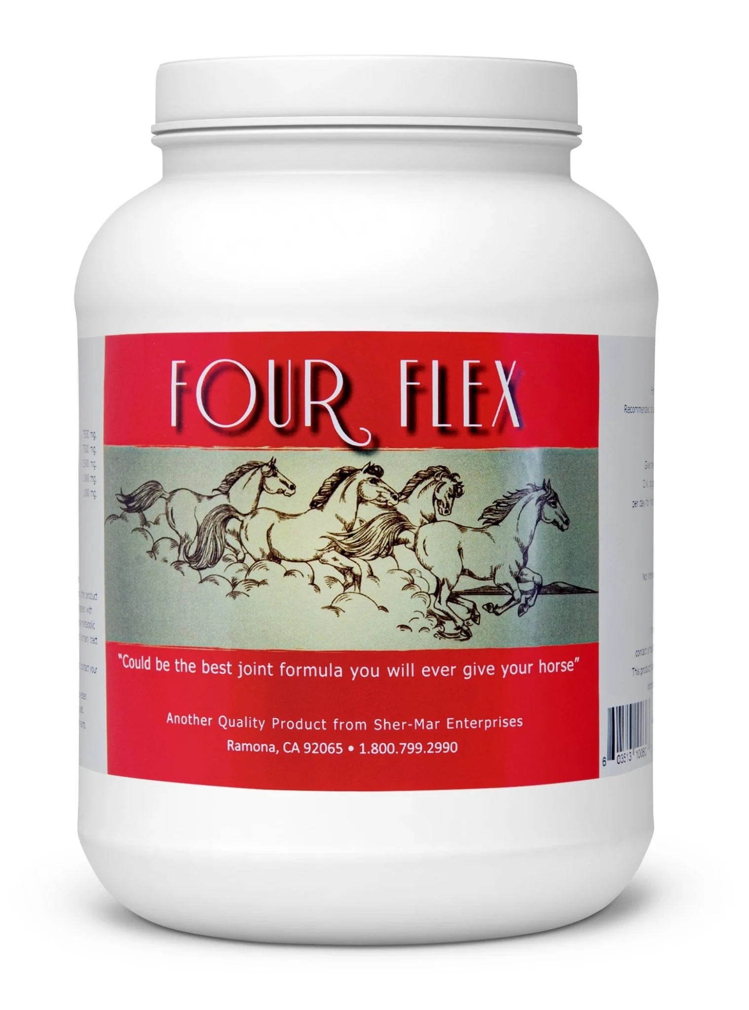 Four Flex Horse Joint Supplement - Healthber