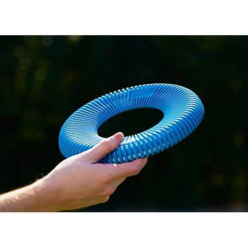 Chuckit! Rugged Flyer Dog Toy, Color Varies, Medium - Healthber