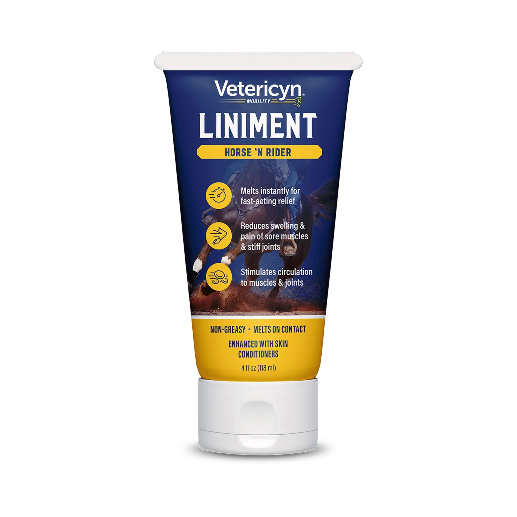 Horse 'N Rider Vetericyn Liniment - Healthber