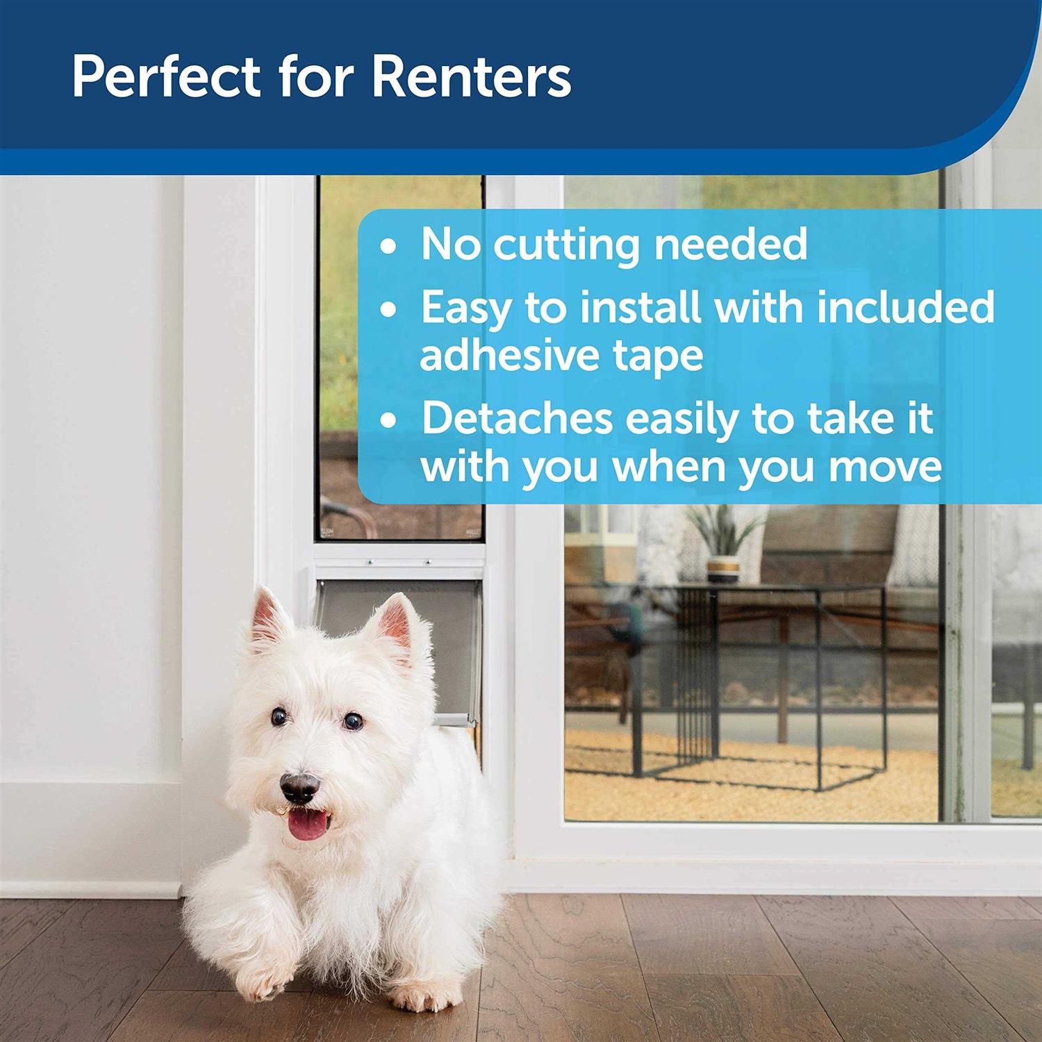PetSafe Extreme Weather Sliding Glass Pet Door - Healthber