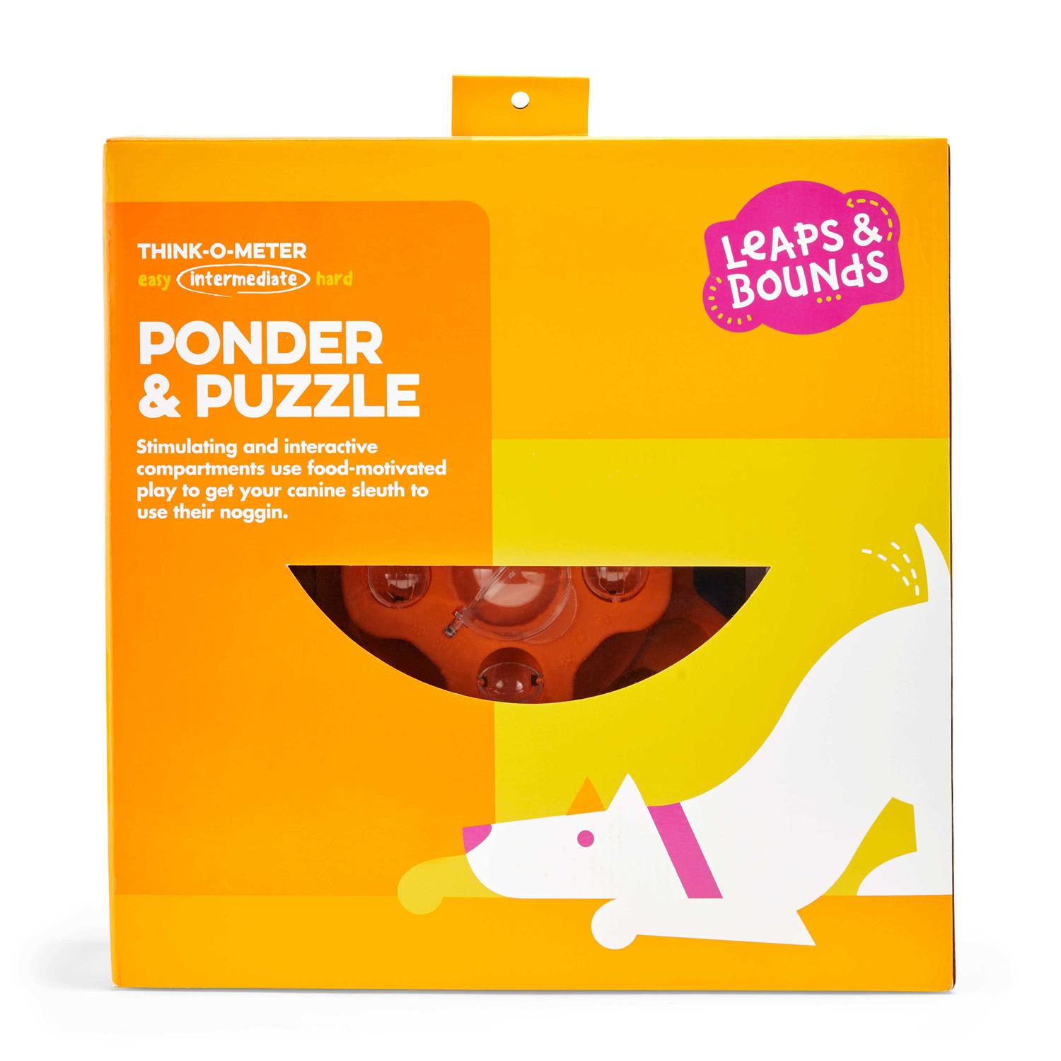 Leaps & Bounds Level 2 Puzzle Dog Toy - Healthber