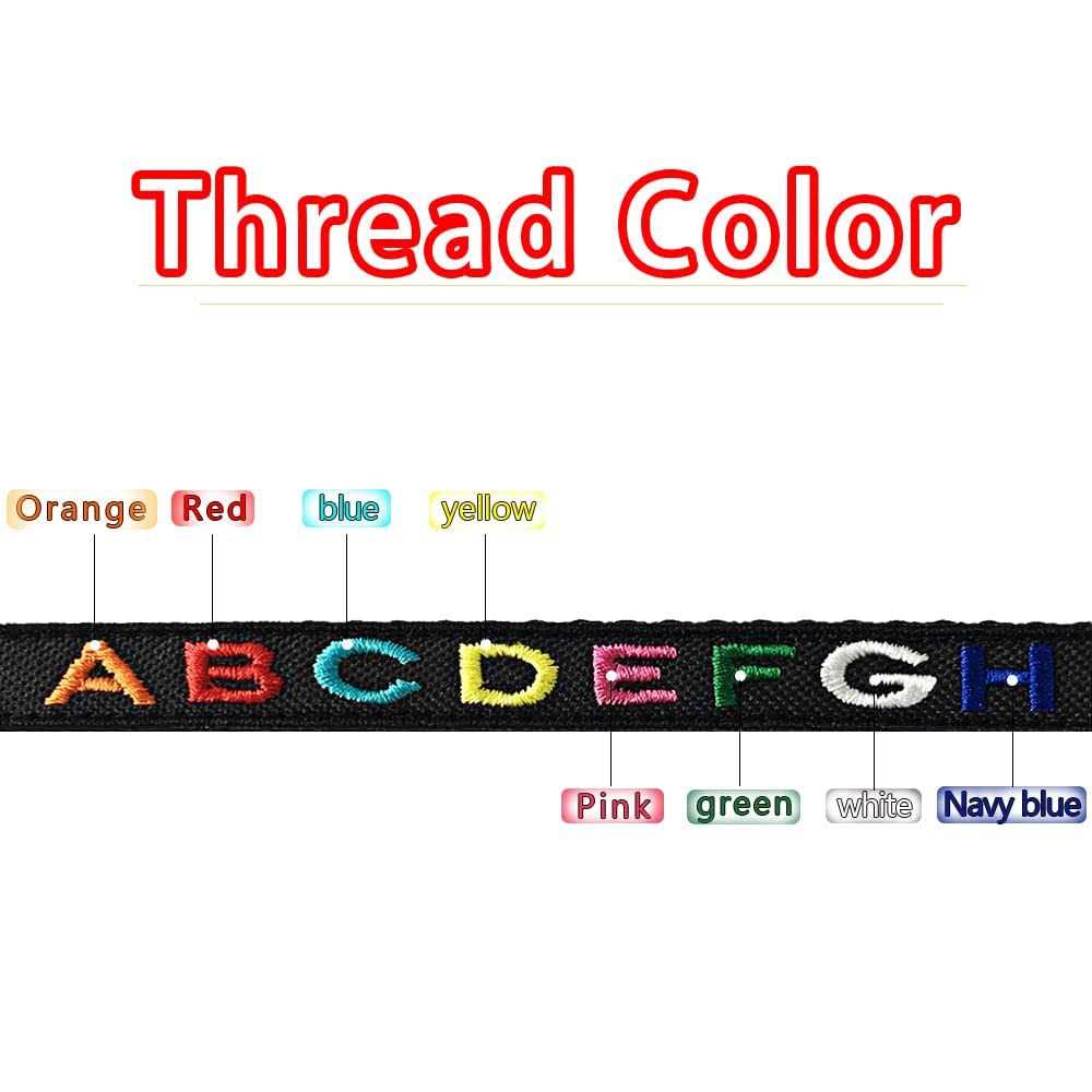 Personalized Nylon Cat Collar Break Away with Bell - Healthber