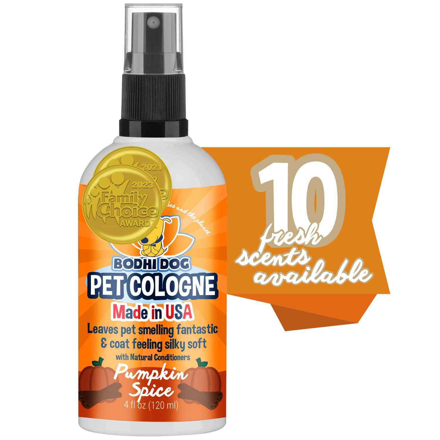 Bodhi Dog Natural Pet Cologne Premium Scented Perfume Body Spray for Dogs and Cats - Healthber