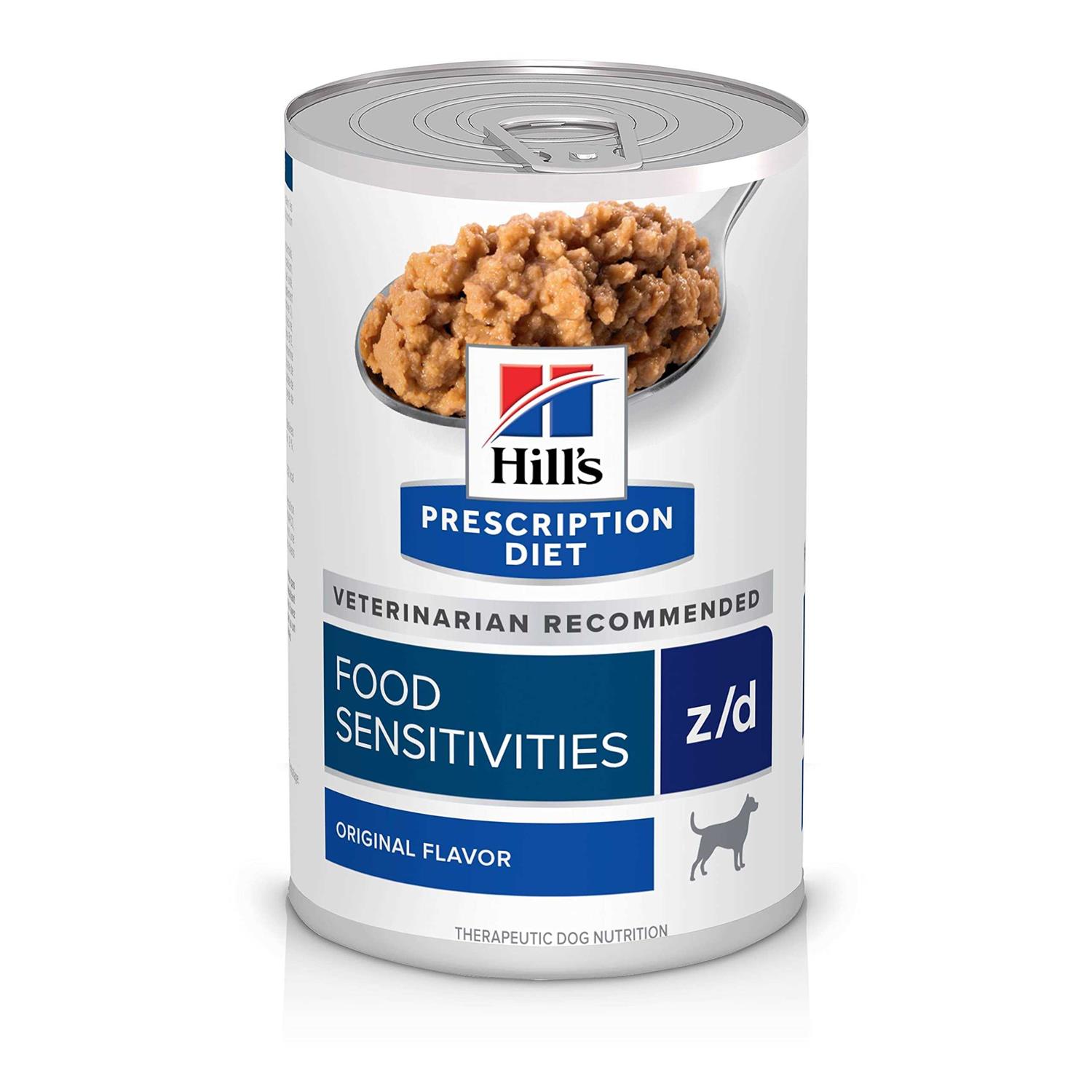 Hill’s Prescription Diet z/d Skin/Food Sensitivities Canned Dog Food - Healthber
