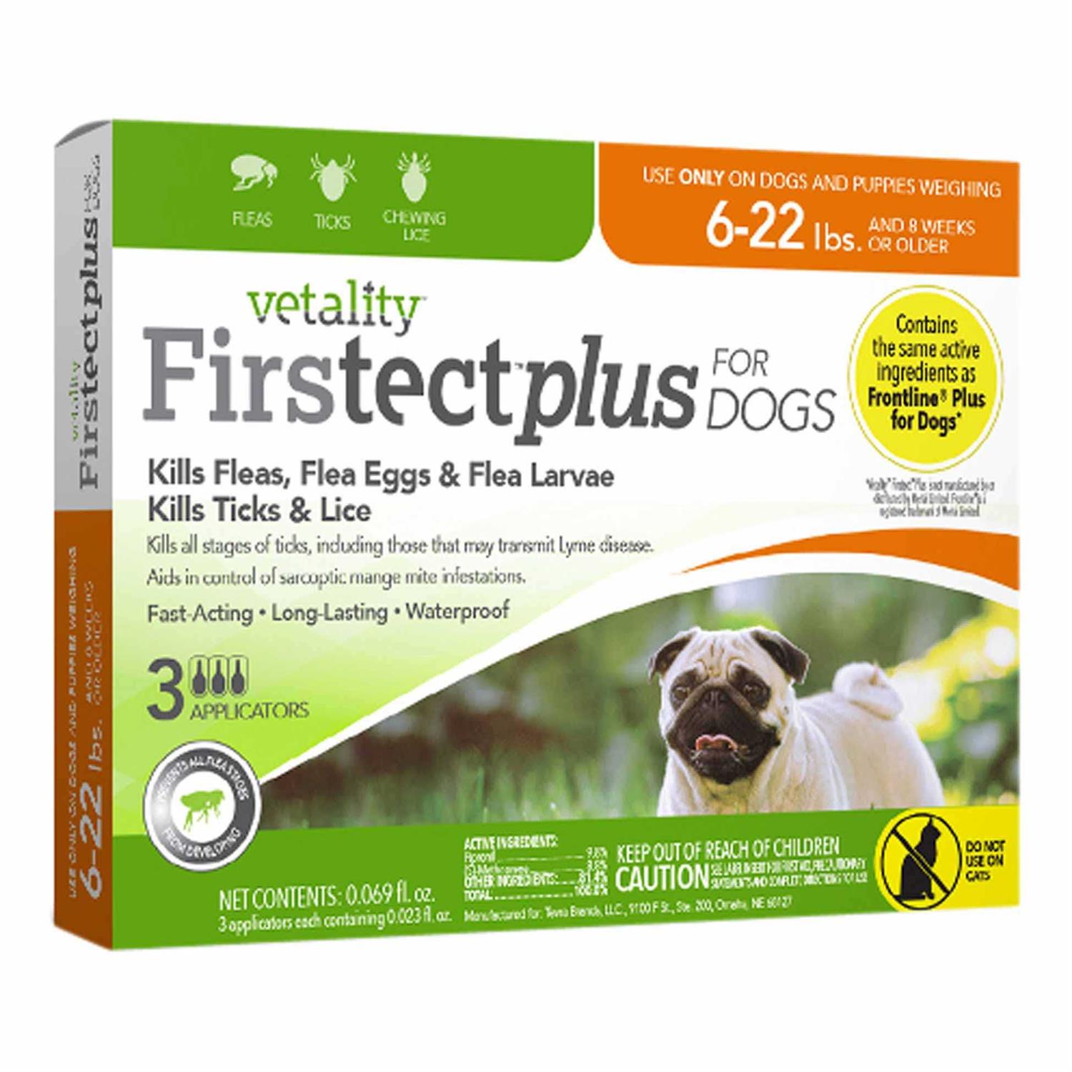 Vetality Firstect Plus for Dogs - Healthber