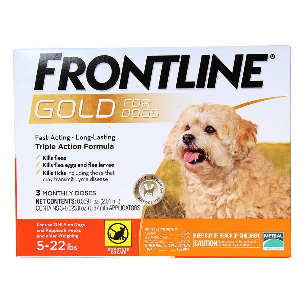 Frontline Gold for Dogs - Healthber