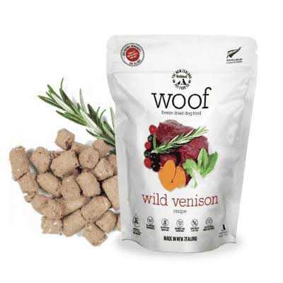 The New Zealand Natural Pet Food Co. New Zealand Natural Wild Venison Freeze-Dried Food - Healthber