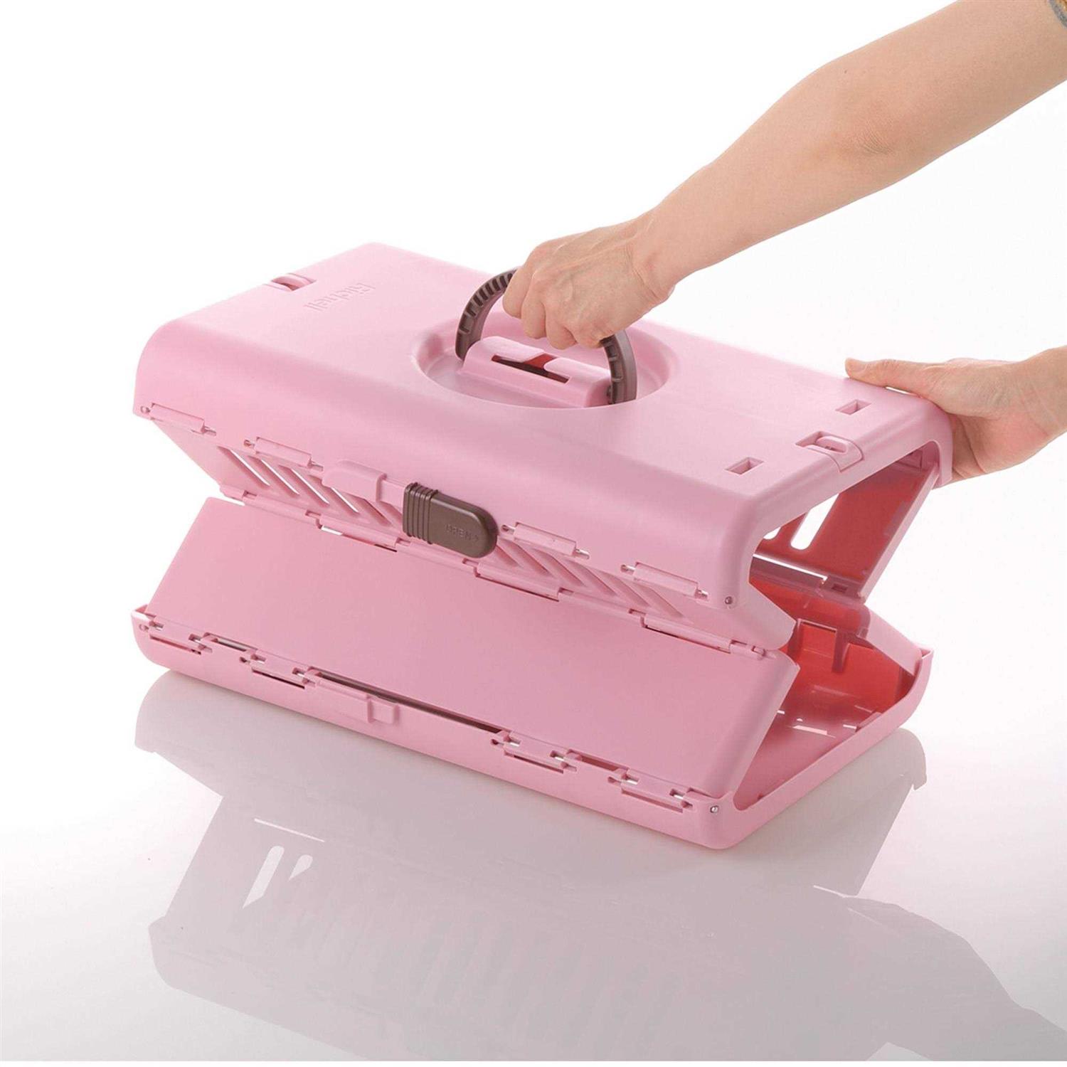 Richell Foldable Pet Carrier - Healthber