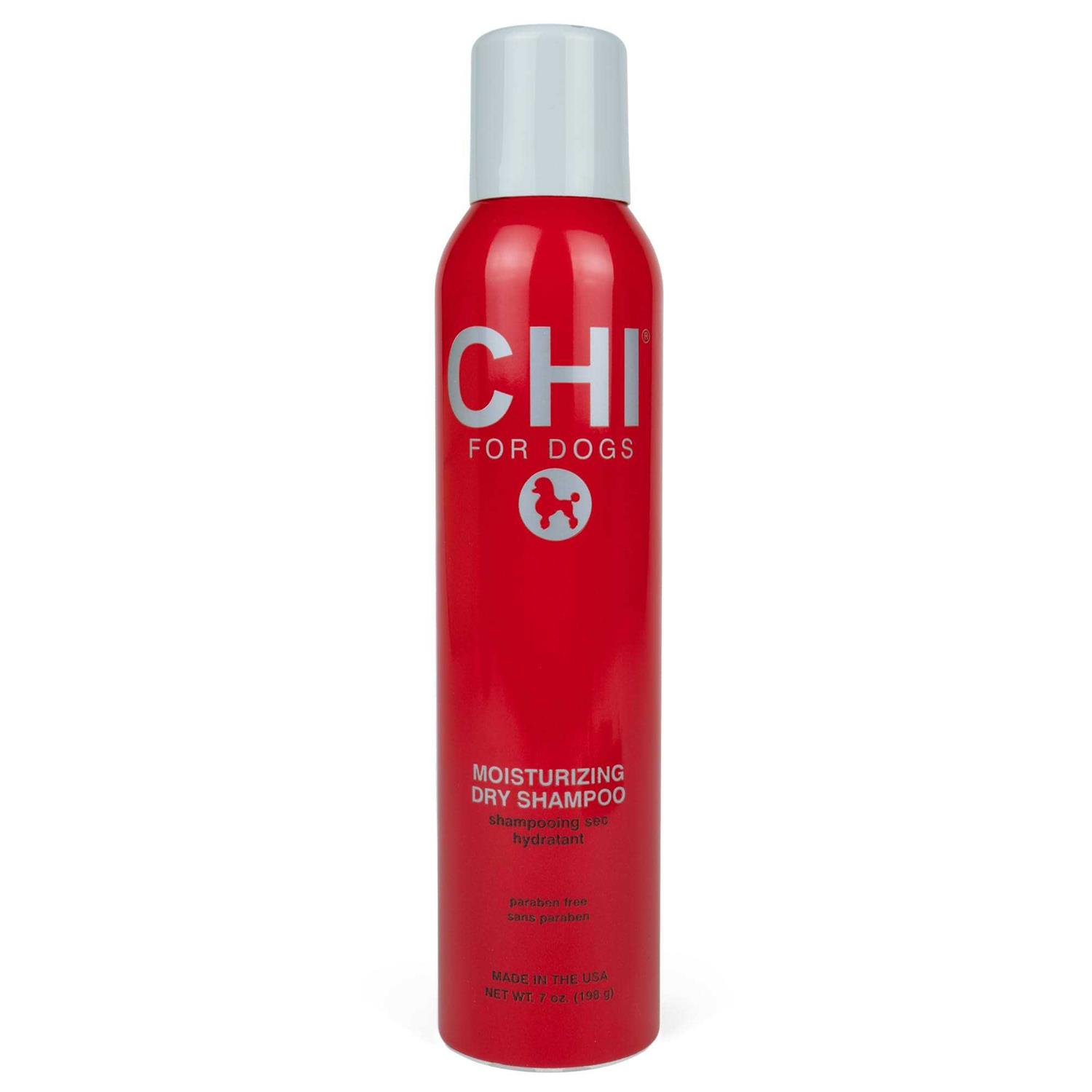 CHI Moisturizing Dry Shampoo for Dogs - Healthber
