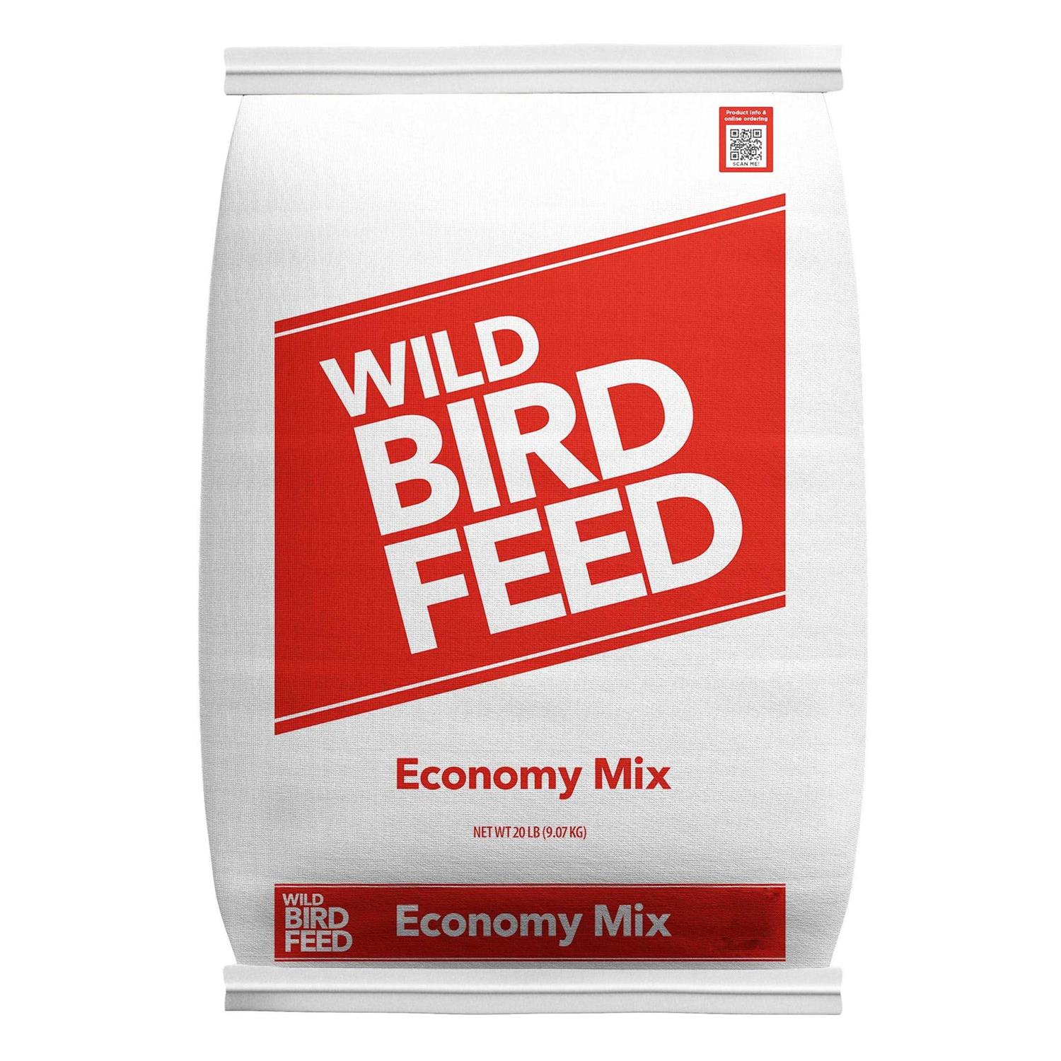 Global Harvest Foods Economy Mix Wild Bird Feed - Healthber