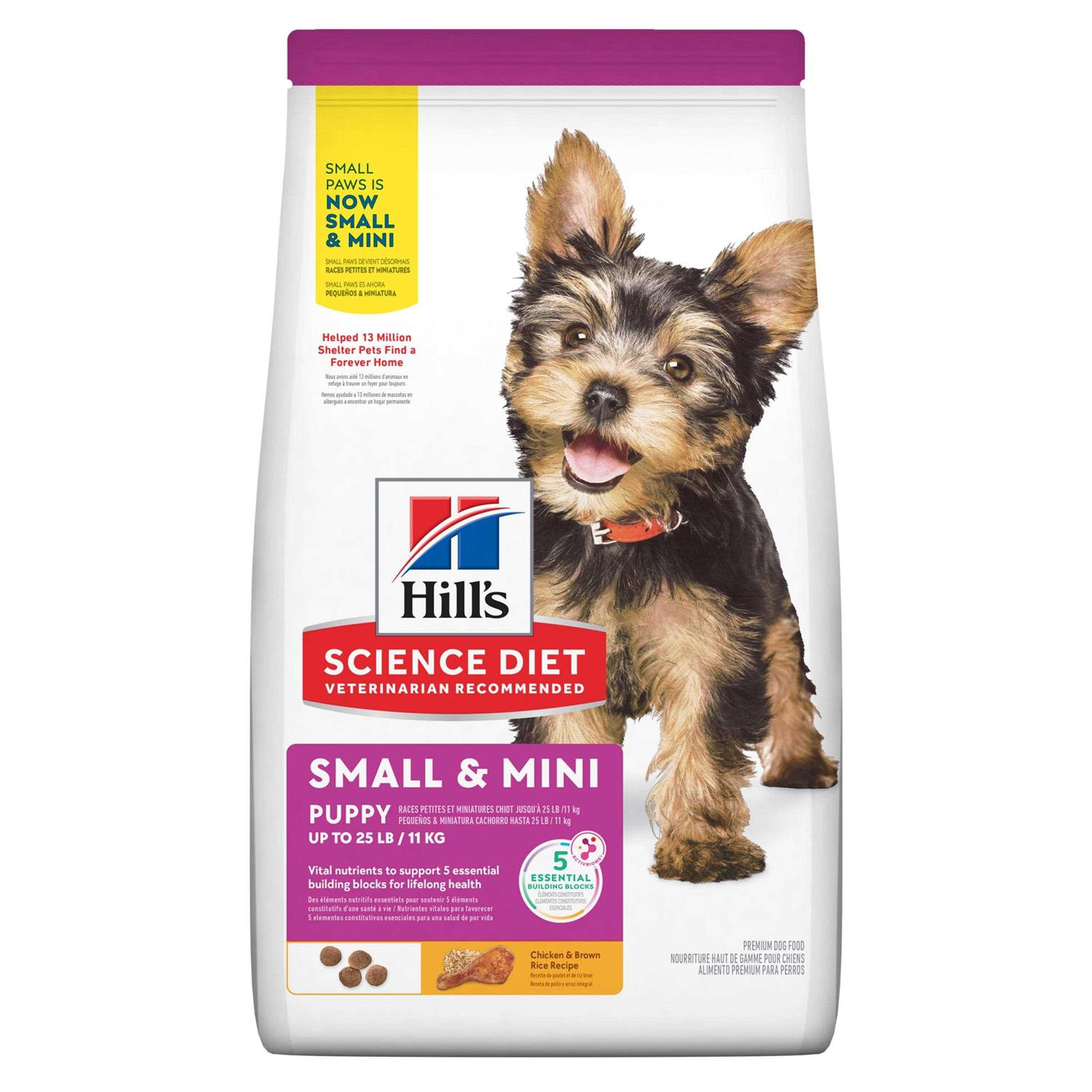 Hill’s Science Diet Puppy Small Dry Dog Food - Healthber