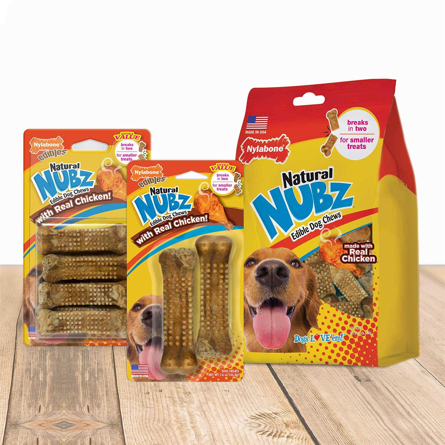 Nylabone Nubz Dog Chews - Healthber