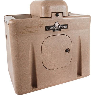 UltraFount Automatic Horse Waterer Classic Equine by Ritchie - Healthber