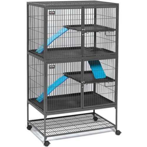 Midwest Homes for Pets 142PAN Replacement Pan for Midwest Cat Cage - Healthber
