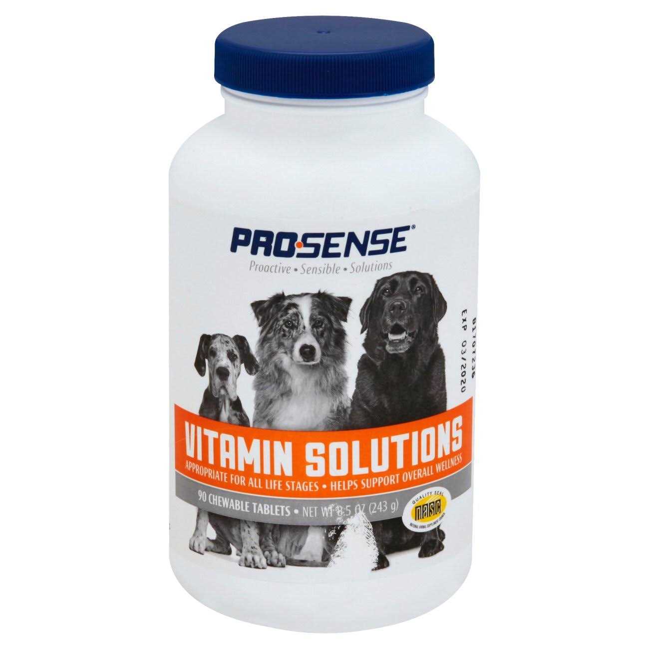 Pro-Sense Chewable Vitamin Solutions - Healthber
