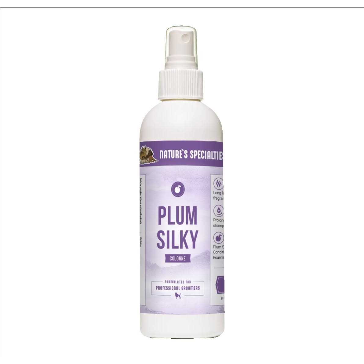 Nature’s Specialties Plum Silky Cologne - Healthber
