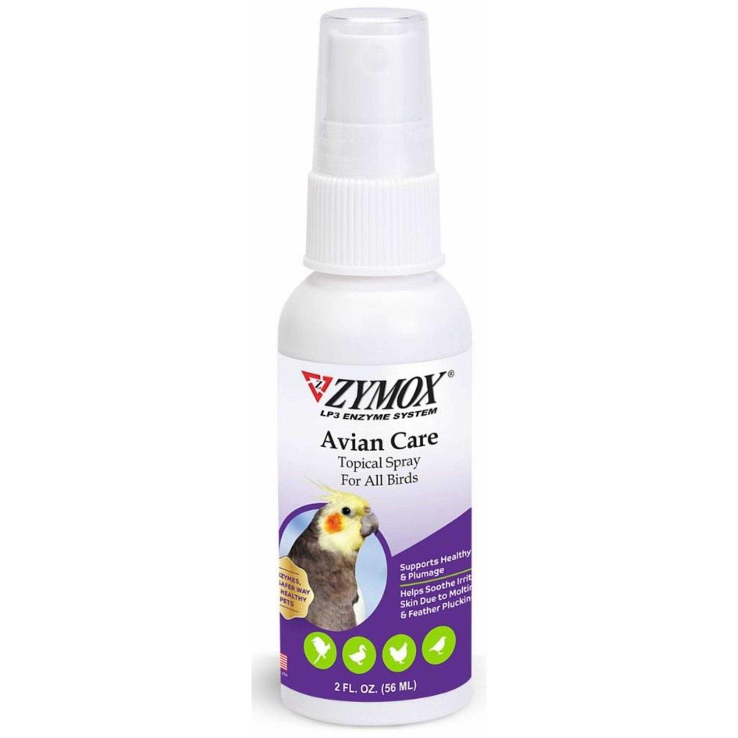 Zymox Avian Care Topical Spray for All Birds - Healthber