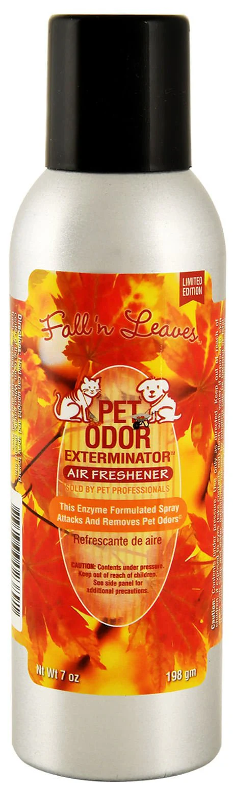 Pet Odor Exterminator Spray, Fall N Leaves, 7 oz - Healthber