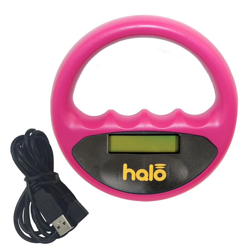 Halo Pet Microchip Reader Scanner - Healthber