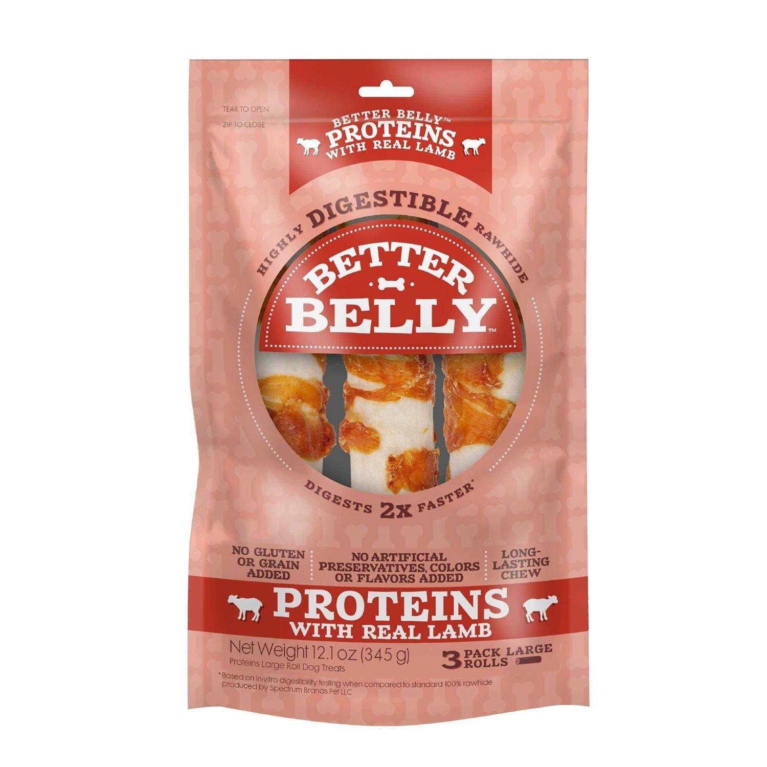 Better Belly Proteins With Real Dog Treats - Healthber