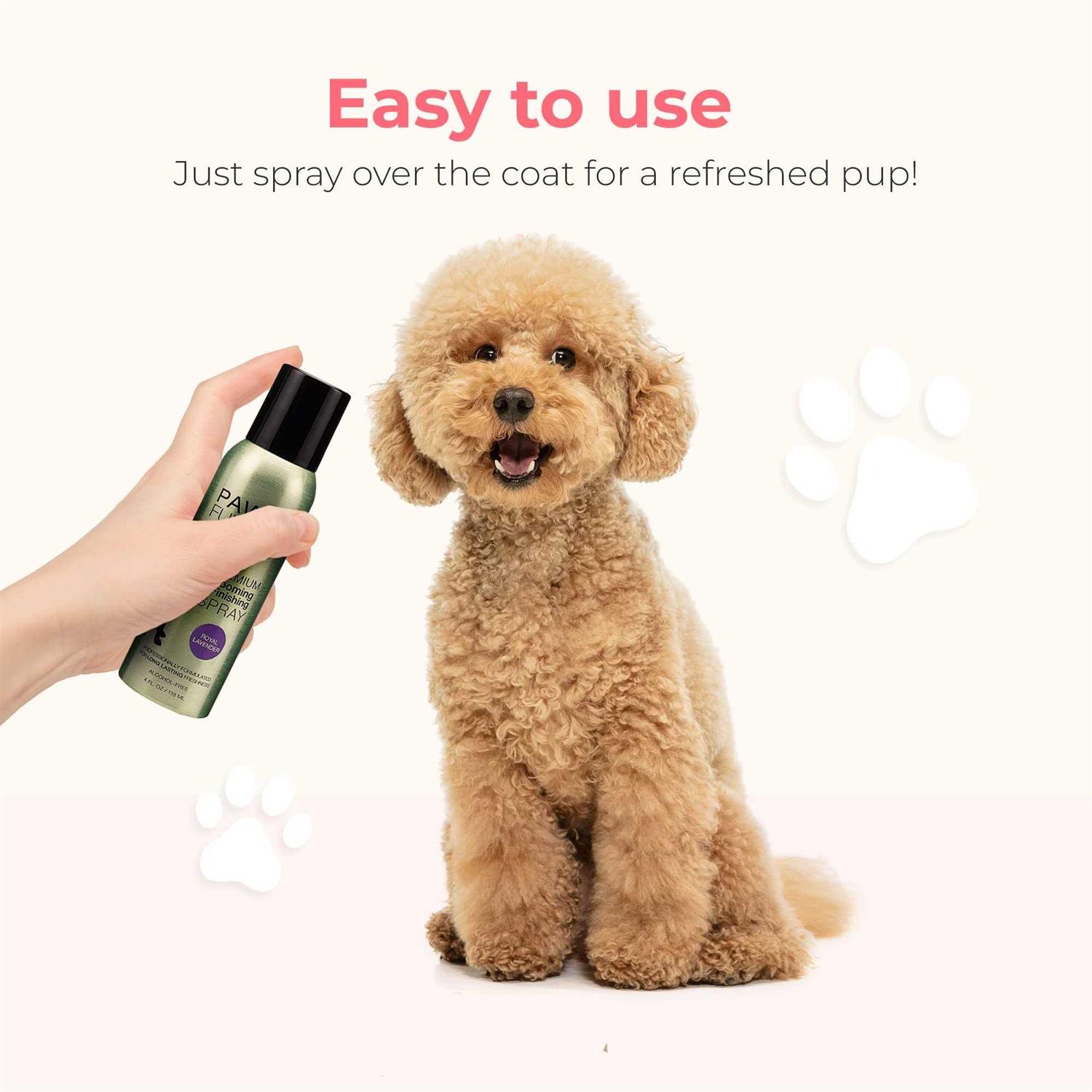 Pawfume Premium Grooming Spray Dog Deodorizer Perfume For Dogs - Healthber