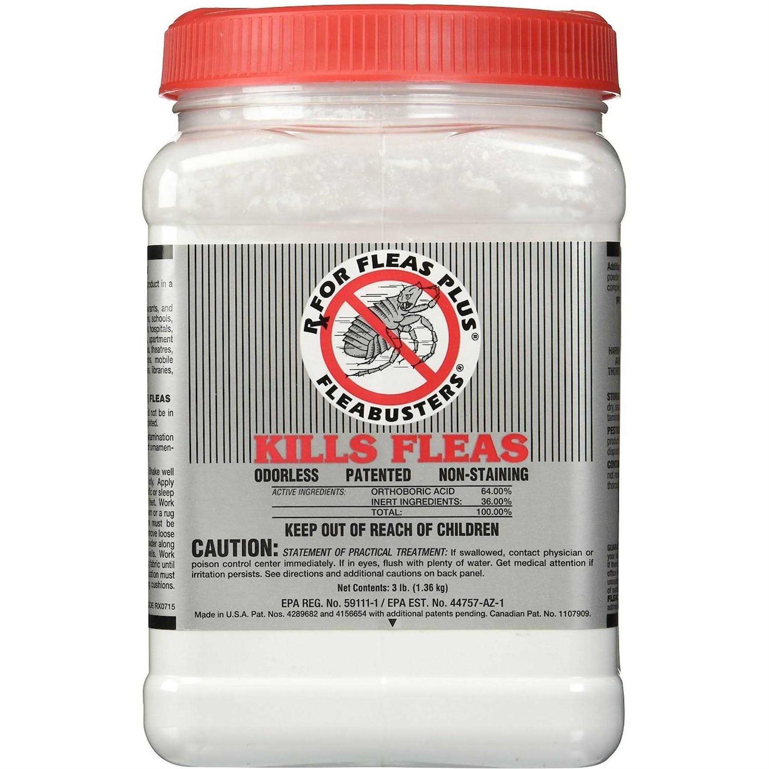 Fleabusters for Fleas Plus - Healthber
