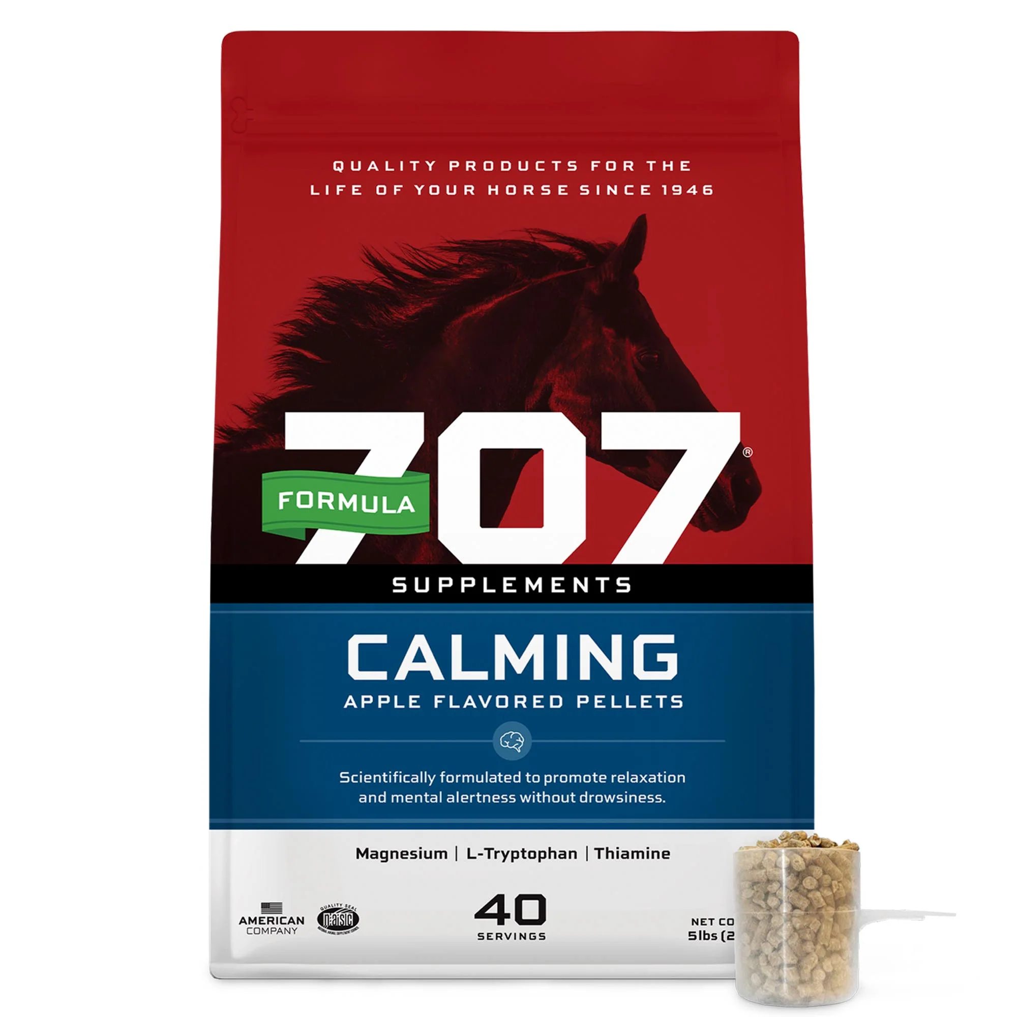 Formula 707 Calming Pellets - Healthber