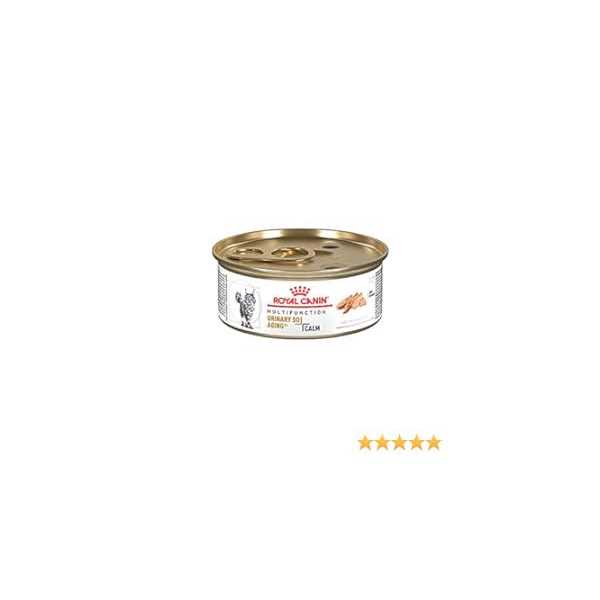 Royal Canin Veterinary Diet Feline Urinary SO Aging 7+ + Calm Canned Cat Food - Healthber