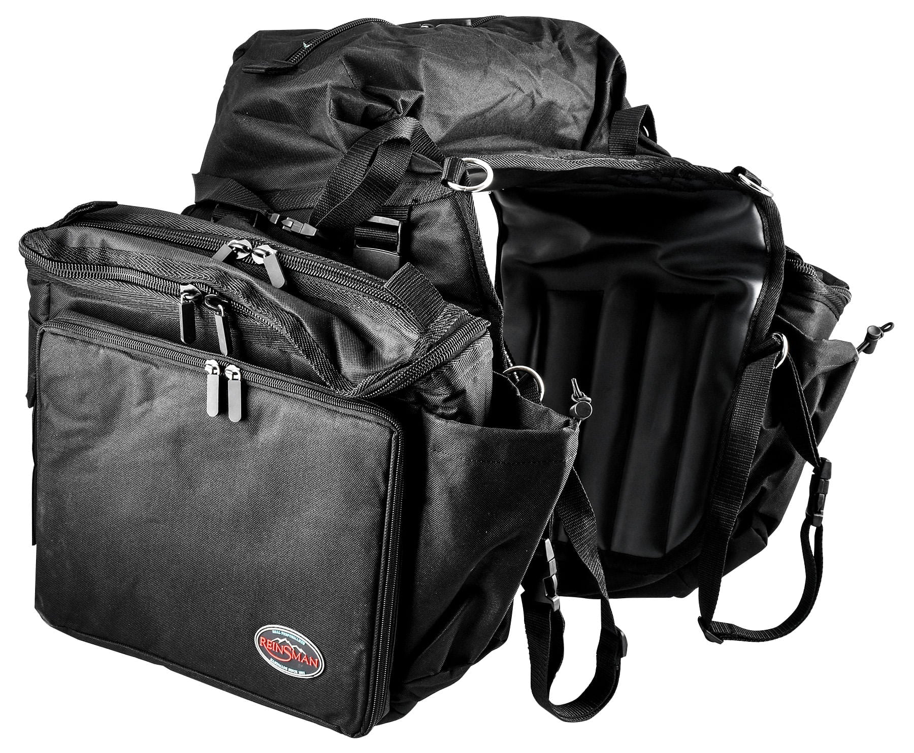 Reinsman Deluxe Saddle Bag - Healthber