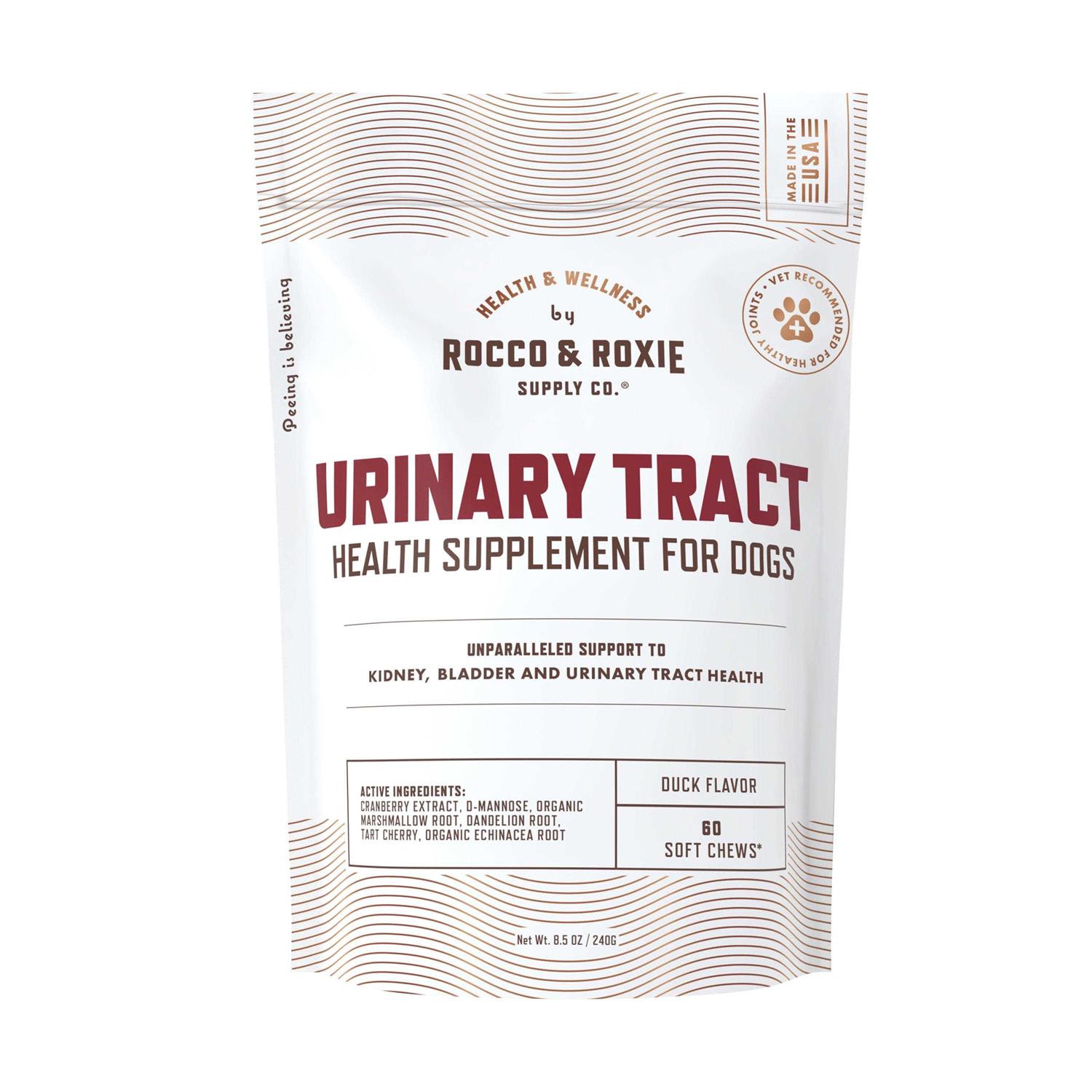 Rocco & Roxie Urinary Tract Health Supplement Soft Chews for Dogs - Healthber