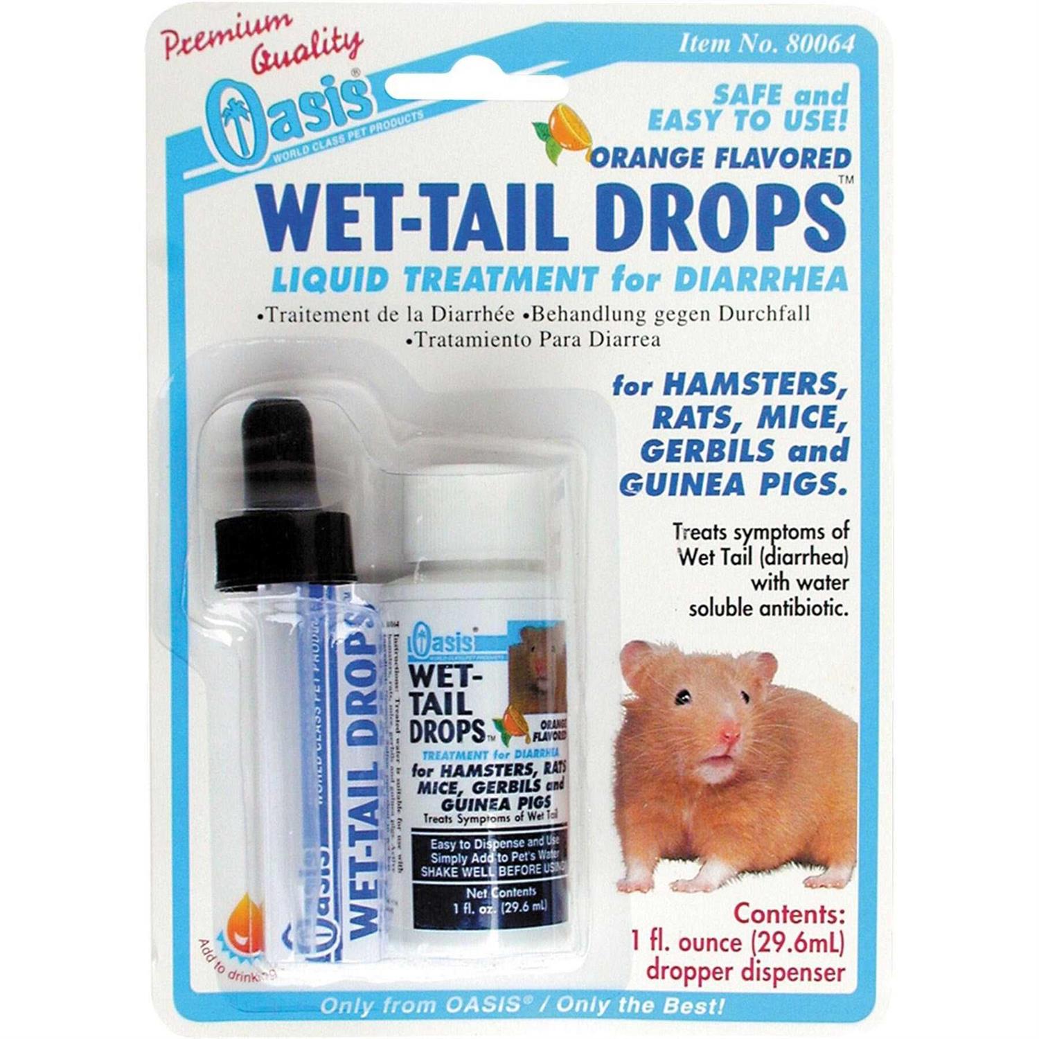 Oasis Wet Tail Drops - Healthber