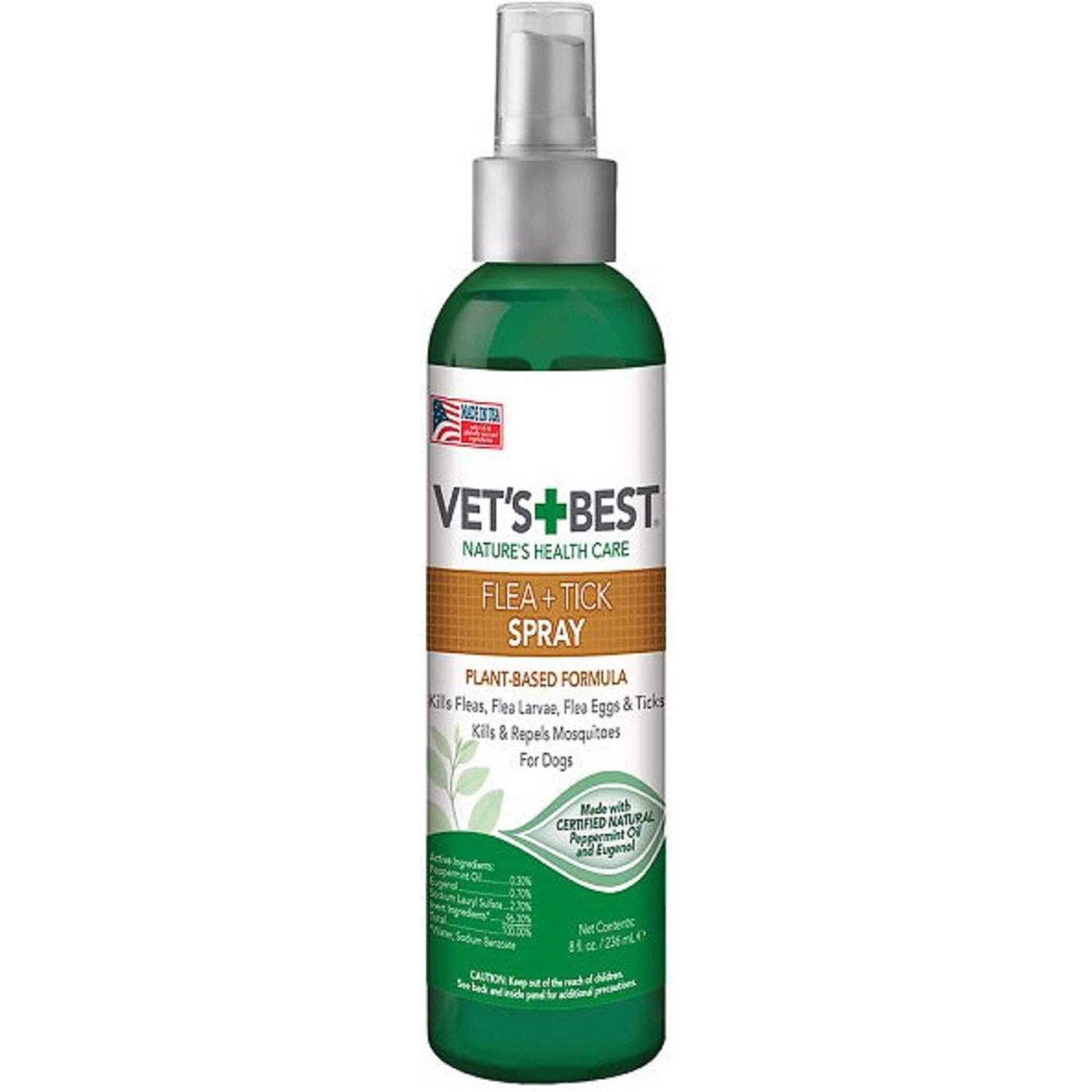 Vet’s Best Flea & Tick Spray - Healthber