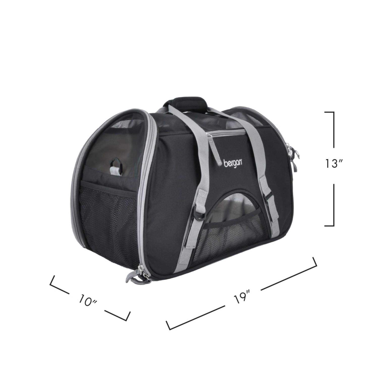 Bergan Comfort Pet Carrier - Healthber